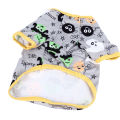 Pet Halloween T Shirt Breathable Soft Fashionable Pet Clothes for Cats Small Dogs. 