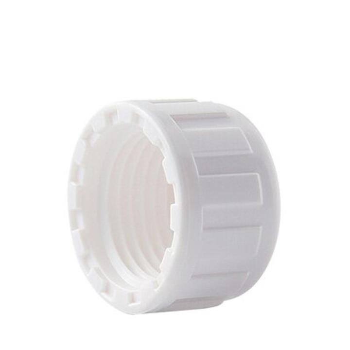 PT Screw End cap 1/2''-2'' Female thread Plug White Blue Gray Available Water Stop 2pcs