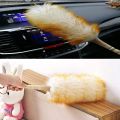 【HOT】 Dust Brush Household Feather Duster Dusting Cleaning Brush Wool Duster Brush Anti-Static Cleaning Furniture Feather Duster 먼지털이. 