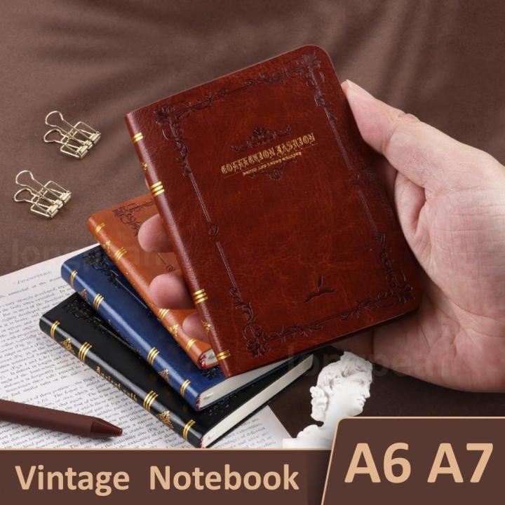 Cute%20Design%20Vintage%20Notebook%20Lightweight%20Hard%20Cover%20A6%20A7%20Size%20Pocket%20Notebook%20Hot%20Printed%20Compact%20Size%20Pu%20Leather%20Notebook%20-%20Image%202