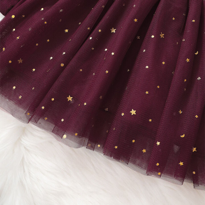 Toddler%20Baby%20Girl%20Party%20Dress%20Daddy's%20Girl%20Long%20Sleeve%20Princess%20Dress%200-2%20Years%20Autumn%20Clothes%20-%20Image%205