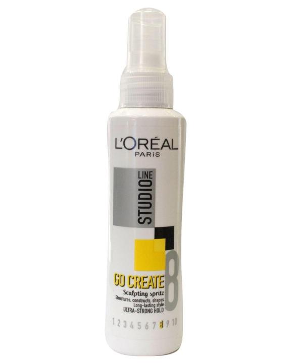 L'Oréal Paris Studio Line 8 Go Create Spray 150Ml Daraz.lk