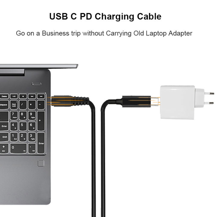 USB%20Type%20C%20to%20DC%203.0x1.1mm%203.0*1.1%20Male%20Plug%20Converter%20PD%20Charging%20Cable%20Cord%20for%20Acer%20Aspire%2019V%20Laptop%20Power%20Adapter%201.5m%205ft%20-%20Image%203