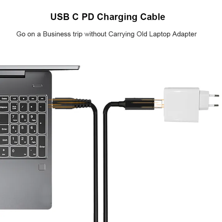 USB%20Type%20C%20to%20DC%203.0x1.1mm%203.0*1.1%20Male%20Plug%20Converter%20PD%20Charging%20Cable%20Cord%20for%20Acer%20Aspire%2019V%20Laptop%20Power%20Adapter%201.5m%205ft%20-%20Image%203