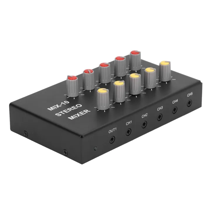 Audio%20Amplifier%20Mixer,%20DC5-12V%2010%20Channel%20Stereo%20Mixer%20Good%20Isolation%20with%20Power%20Cable%20for%20Home%20Theater%20-%20Image%205