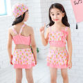 Children's Swimsuit Girl Cute Baby Hot Spring Princess Swimsuit Toddler Children Teens Infant Split Swimsuit Female. 