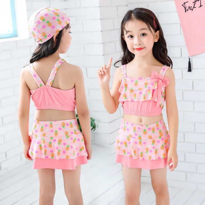 Children's%20Swimsuit%20Girl%20Cute%20Baby%20Hot%20Spring%20Princess%20Swimsuit%20Toddler%20Children%20Teens%20Infant%20Split%20Swimsuit%20Female%20-%20Image%202