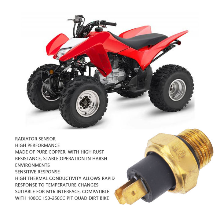 Engine%20Coolant%20Temperature%20Sensor%20Pure%20Copper%20M16%20Interface%20Radiator%20Coolant%20Fan%20Switch%20for%20100cc%20150%20To%20250cc%20PIT%20Quad%20Dirt%20Bike%20ATV%20-%20Image%204