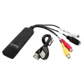 2021 NEW Easycap USB 2.0 Easy Cap Video TV DVD VHS DVR Capture Adapter Easier Cap USB Video Capture Device support Win 10. 