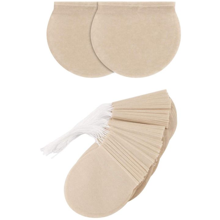 300PCS%20Tea%20Filter%20Bags,%20Disposable%20Paper%20Tea%20Bag%20with%20300Pcs%20Tea%20Infuser%20Drawstring%20Teabags%20Natural%20Material%20Tea%20Bags%20-%20Image%208