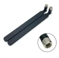 RP-SMA Antenna for Wi-Fi 2.4GHz/5Ghz Wireless Router Card Male Pin-2-Pack. 