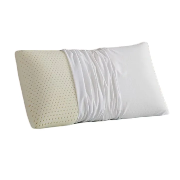 Natural Organic Latex Bamboo Standard Pillow for comfortable sleep bed Memory Foam Pillow Orthopedic Pillow Latex Support Pillow Soft Pillow 1/2/5pcs