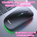 Logitech Wireless + Bluetooth Mouse M150 Silent Key Mouse for Mobile Phone Tag Computer & Laptop Wireless Mouse Bluetooth Mouse. 