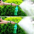 Portable Brass Atomizing Misting Nozzle Single/double Head Push-pull Irrigation Sprayers Universal High Pressure Garden Sprayer. 