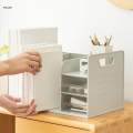 Children Book Storage Display Rack Book Storage Organizer Stationary Box Desk Organizer for Books. 