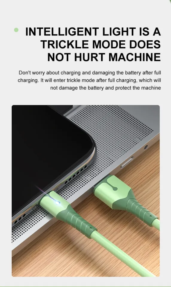 3A Type C USB Cable For Samsung S10 Xiaomi Redmi Note Pro