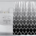 Waterproof Shower Curtains Set With 12 Hooks Thickened Washable Quick-drying Bath Curtains For Bathroom (180 X 180cm). 