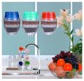 Mini Tap Water Filter Activated Carbon Round Tap Water Filter – Mini Home Coconut Activated Carbon Filter. 