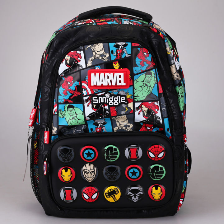Smiggle%20Marvel%20Superhero%20Spider-Man%20Children%20Stationery%20School%20Bag%20Lunch%20Bag%20Lunch%20Box%20Pencil%20Box%20Water%20Cup%20Student%20Gift%20-%20Image%205
