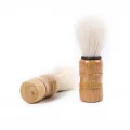 Shaving brush made of selected wood Men's cleansing shaving brush beauty brush shaving makeup (1Pcs). 