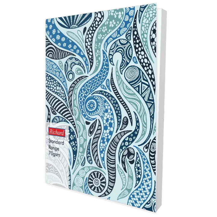 Richard CR Book (70gsm) - 160 pgs Single Rule