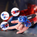 Lumina Spider Gloves Man Web Launcher for Kids Spider Kids Plastic Cosplay Glove Hero Movie Wrist Toy Set Funny Decorate Children Funny Educational Toys. 