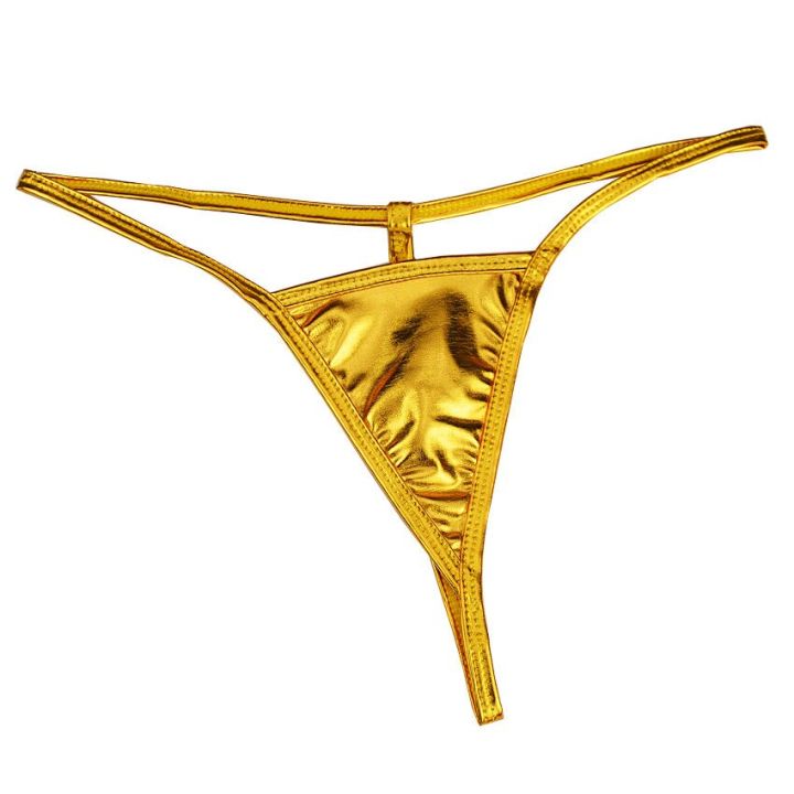 Women%20Shiny%20Luminous%20Yellow%20G%20String%20Thong%20Sexy%20Bikini%20Lingerie%20Panty%20-%20Image%203