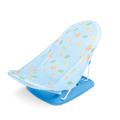 Deluxe Baby Bather Support Net Bath Seat Sling Mesh Bathing Cradle Rings New Born Baby Swing Safety Baby Seat and Sleeping Chair (Multi Color) | INeedz. 