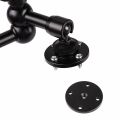 Articulating Friction Arm Wall Holder Mount Camera and Camera. 