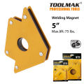 Welding Magnet Angle Welding Clamp - 5" - Toolmak. 