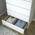 VTEC FURNITURE Modern Chest Of 4 Drawers. 