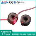Njxs Dlkg002 Led Current Indicator Power Alarm 5a 10a 20a 50a Mini Current Transformer Line Led. 