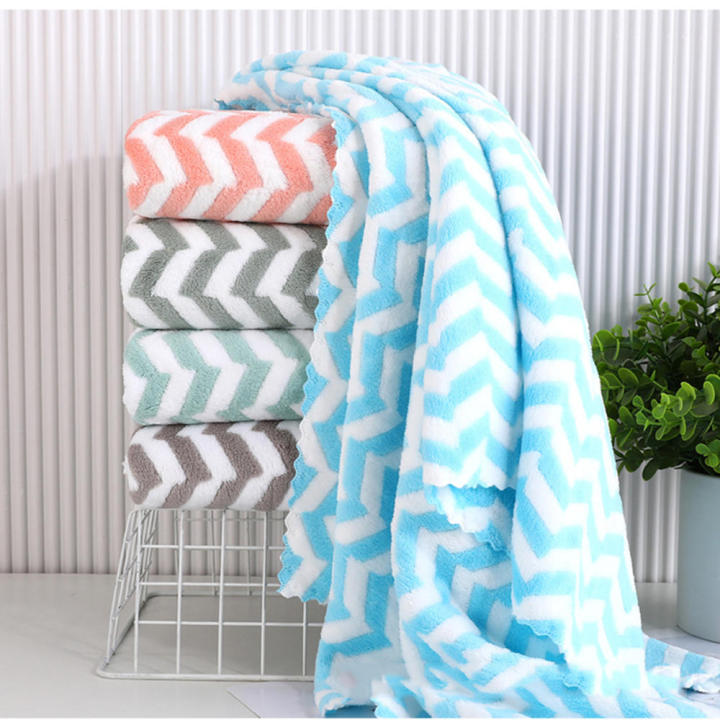 Beach%20Towel%20Coral%20Velvet%20Towel%20Adult%20Towel%20Bath%20Towel%20Home%20Textile%20-%20Image%203