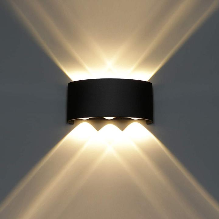 6w Indoor/Outdoor Wall Lamp Waterproof