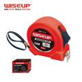 Measuring steel tape 7.5mx25mm wiseup 080104. 