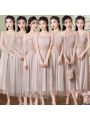 Graduation Gray New Section Bridesmaid Slim Fit 2023 Dress Mid-Length Elegant Sisters Summer Tuoxian Korean Style Clothes Wedding. 