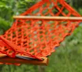 Hammock, Wooden Stick to Prevent Tipping, Hanging Bed. 