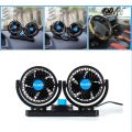 12V Vehicle Dual Fan for Truck lorry bus / 12V Double cooling fan. 