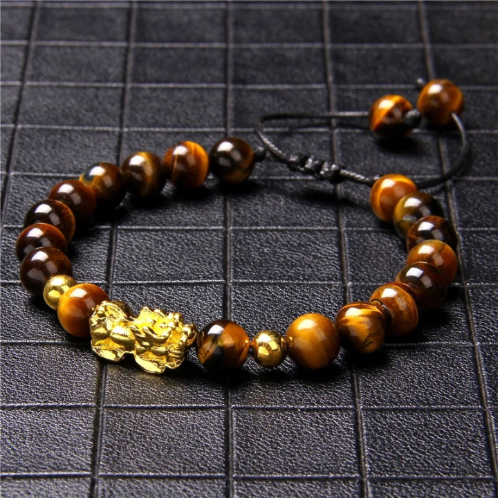 High%20Grade%203D%20Gold%20Money%20Coin%20Tibetan%20Buddhist%20Mantra%20Black%20O%20idian%20Good%20Luck%20Bracelet%20-%20Image%204