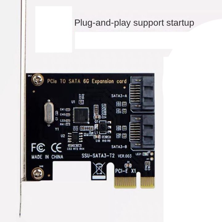 PCIE%20to%20SATA%20Card%20PCI-E%20Adapter%20Converter%20PCI%20Express%20to%20SATA3.0%20Converter%202-Port%20SATA%20III%206G%20Expansion%20Controller%20Card%20Adapter%20-%20Image%202