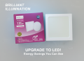 Moon Star LED Panel Light – 15W / 20W – Square Shape – Energy Saving – White Light. 