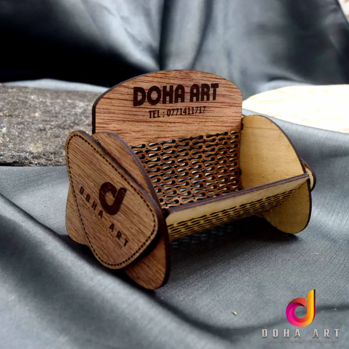 Wooden%20Visiting%20Card%20Holder%20For%20Office%20Table,%20Wooden%20Butterfly%20Visiting%20card%20Holder%20-%20Image%205