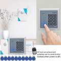 Electric Lock Door Access Control Security System Password Keypad Card Reader. 