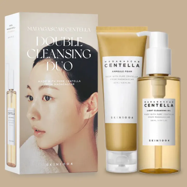 SKIN1004 Madagascar Centella Double Cleansing Duo