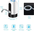 Touch Electric Water Pump Dispenser USB Rechargeable Household JLB Series Pump. 