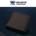 MENSPE Men Wallet Soft PU Wallet Business Wallets High Quality PU Leather Coin Bag Zipper Multi-Card Position ID Credit Cards Holders Solid Color Travel Purses Coin Pouch. 