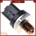 Fasdga Fuel Rail Pressure Sensor Pressure Relief Valve Fuel Rail Sensor Transducer for Peugeot 0281002797 0281006507 0281002283. 