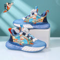 Astro Boy Shoes Summer New Breathable Mesh Sneakers Boys Middle and Big Children Hollow out Single Mesh Running Shoes. 