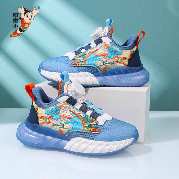 Astro%20Boy%20Shoes%20Summer%20New%20Breathable%20Mesh%20Sneakers%20Boys%20Middle%20and%20Big%20Children%20Hollow%20out%20Single%20Mesh%20Running%20Shoes%20-%20Image%209