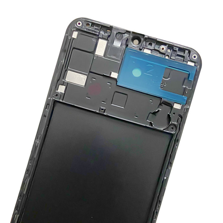 OLED%20For%20Samsung%20Galaxy%20A20%20A205%20LCD%20With%20Frame%20Display%20Touch%20Screen%20Digitizer%20Assembly%20Replacement%20No%20Dead%20Pixel%20-%20Image%207
